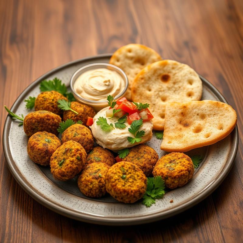 Falafel Teller